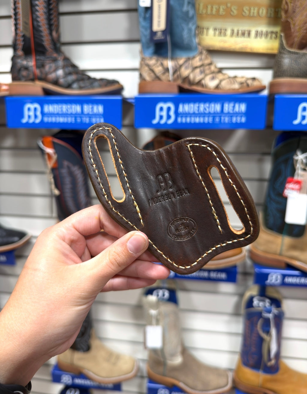 Anderson Bean Sheath