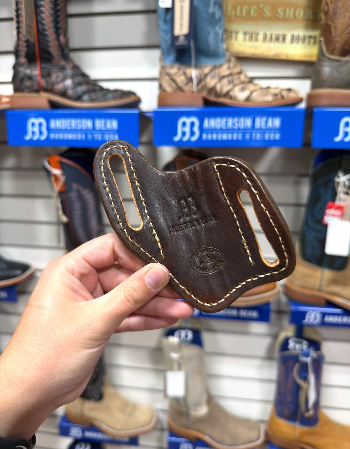 Anderson Bean Sheath