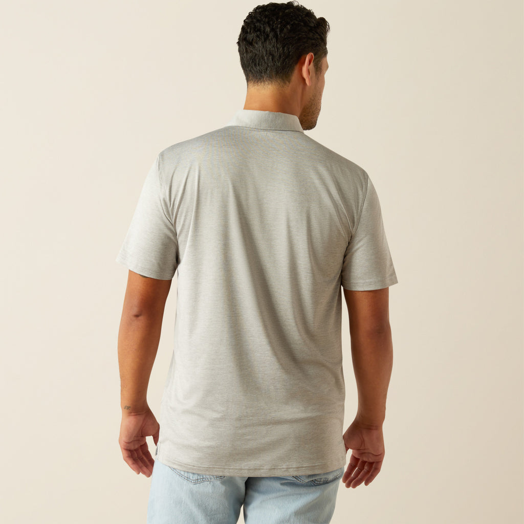 Ariat Grey Polo (8858)