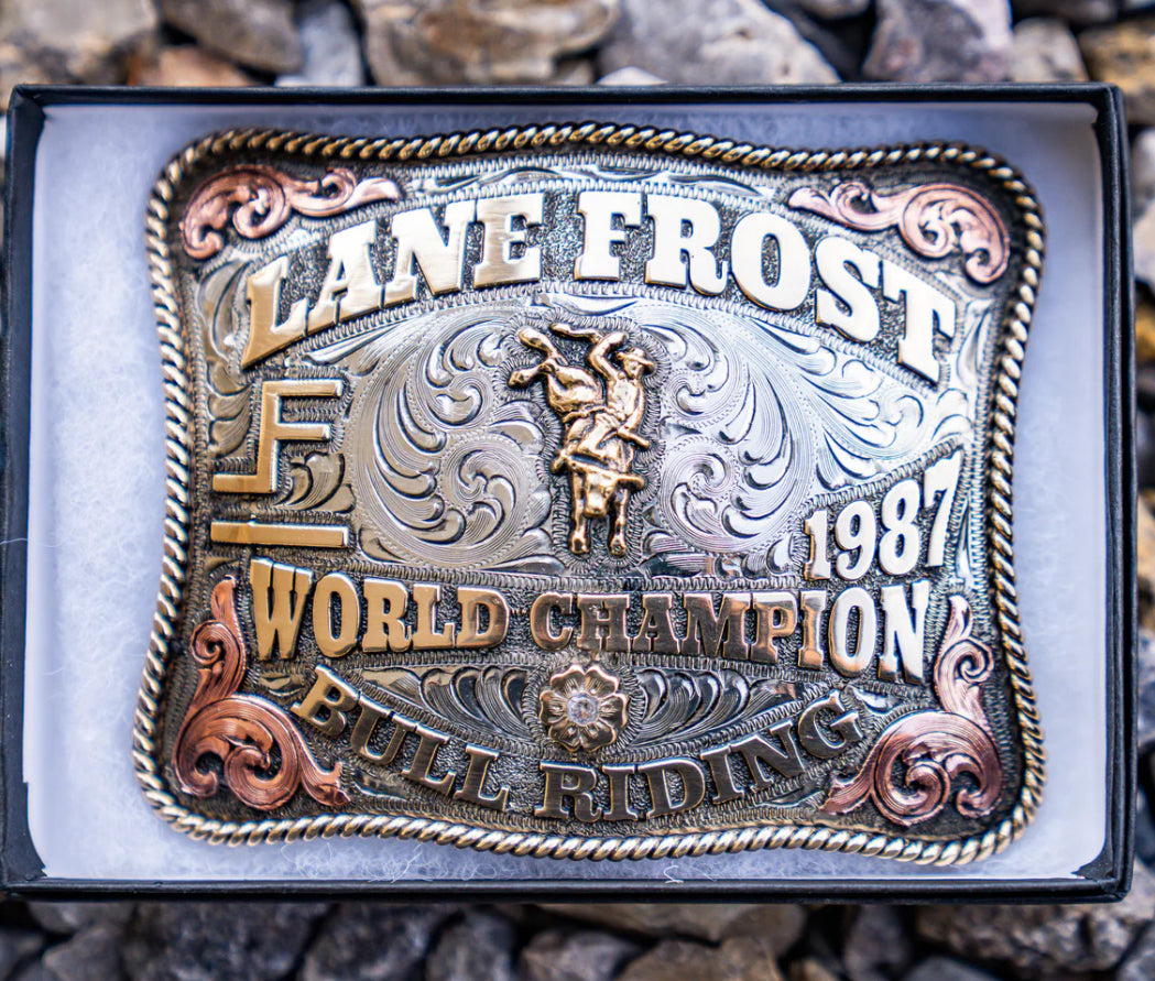Limited Edition Lane Frost Buckle