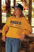 Yellow Mello Sweatshirt