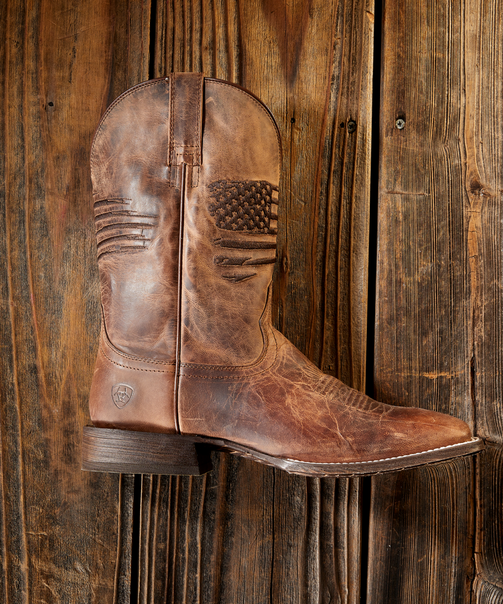 Ariat Circuit Patriot Western Boot (9699)