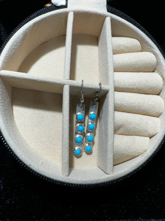 Regan Turquoise Earrings