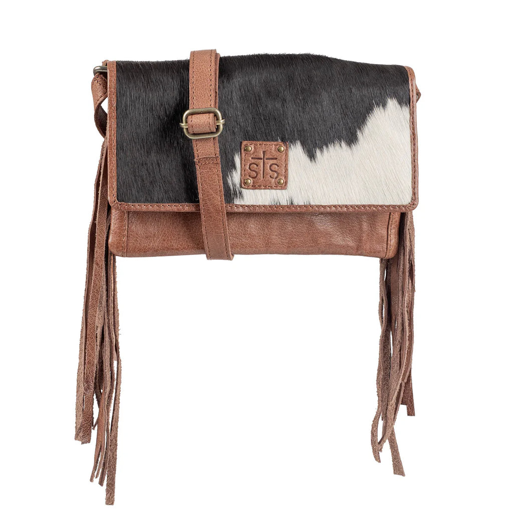 Indie Cowhide Harper Crossbody