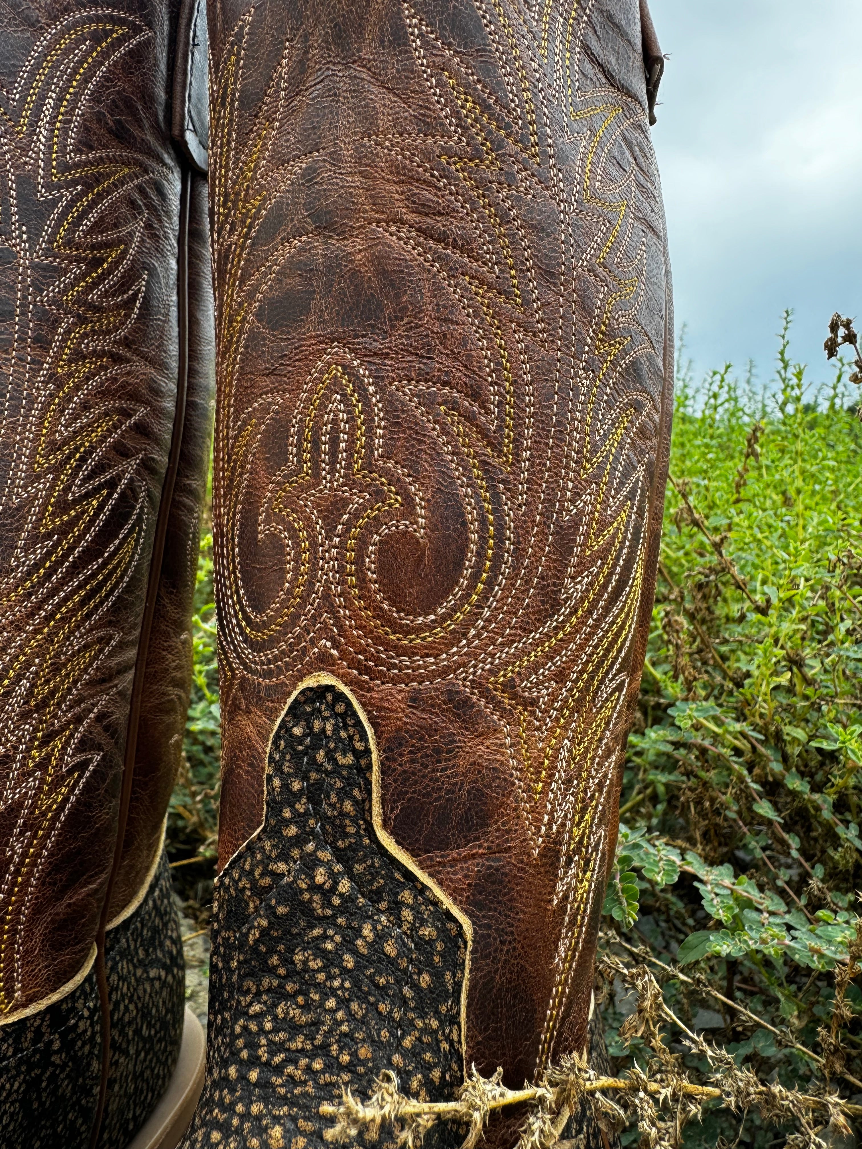 Anderson Bean Antique Saddle Safari Giraffe (340562)