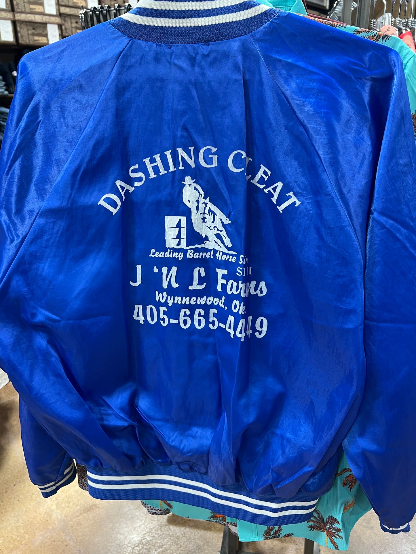 Auburn Rodeo Jacket