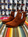 Burnt Orange Booties