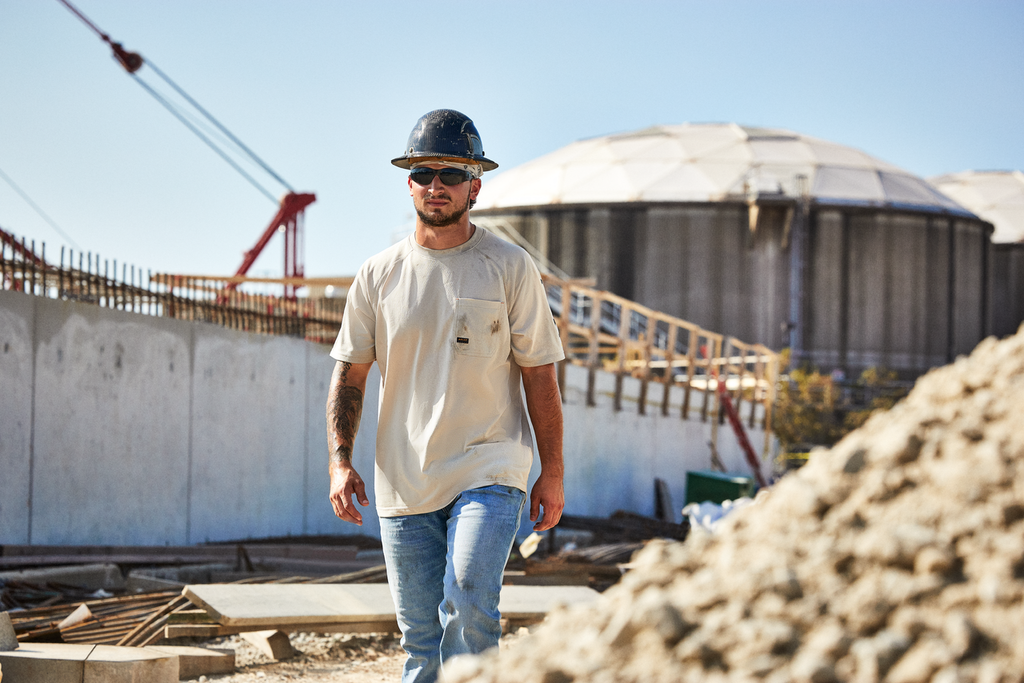 Men’s Rebar M4 Relaxed DuraStretch Basic Stackable Straight Leg Jean (8799)