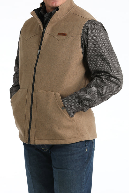 Men’s Cinch Khaki Vest