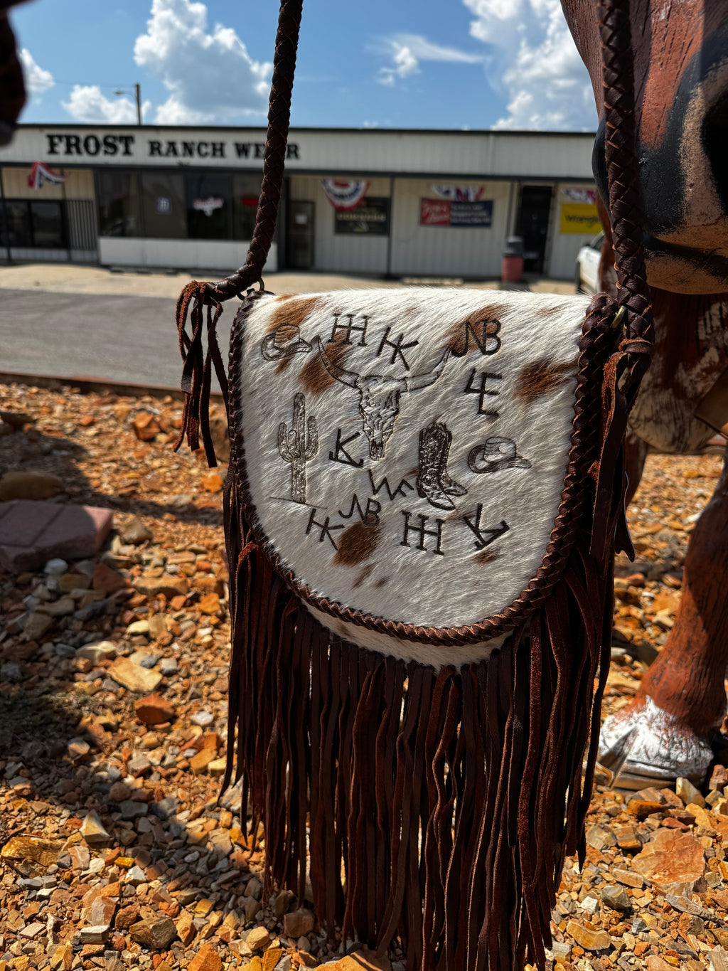 Brand Me Up Crossbody