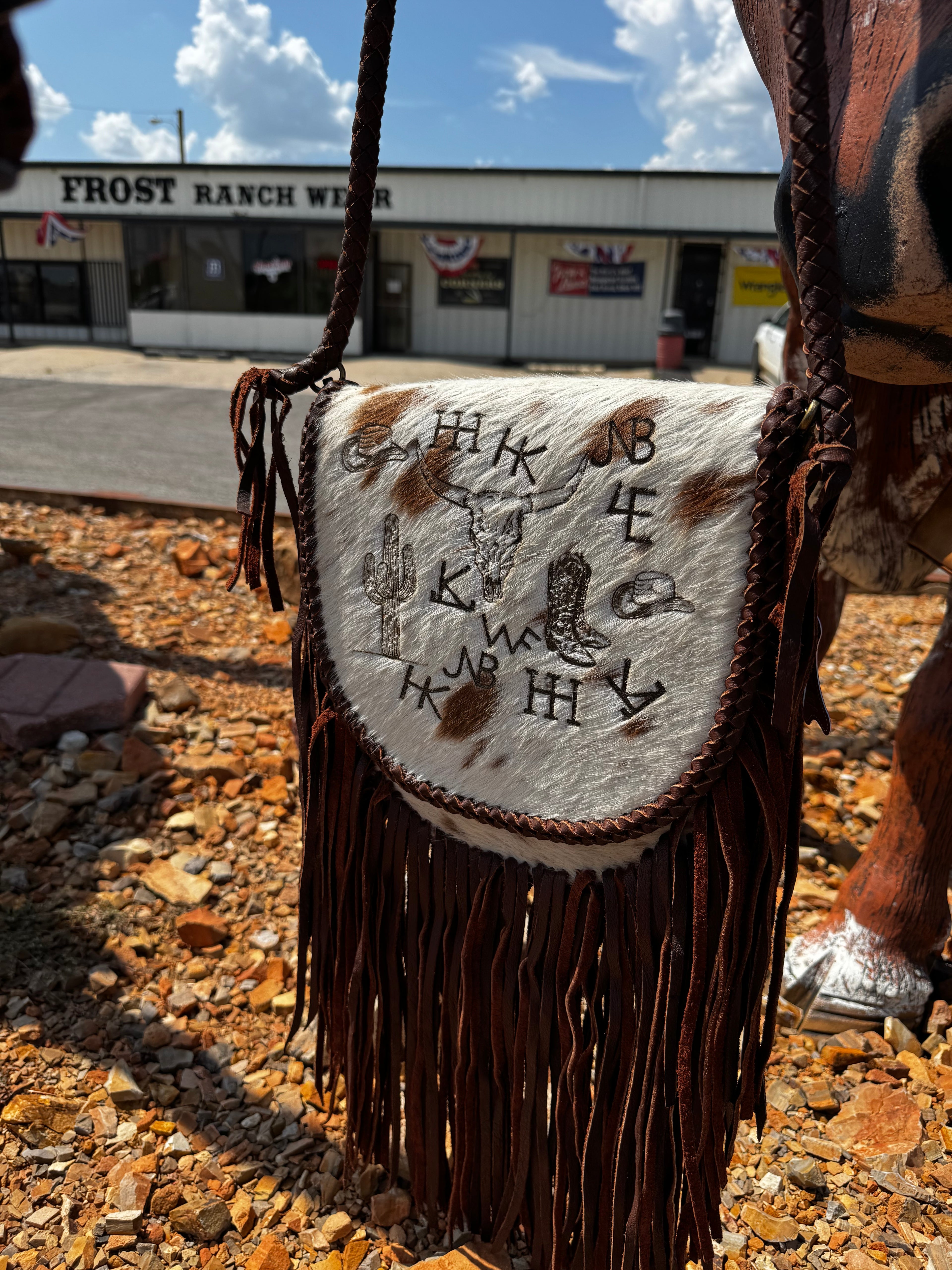 Brand Me Up Crossbody