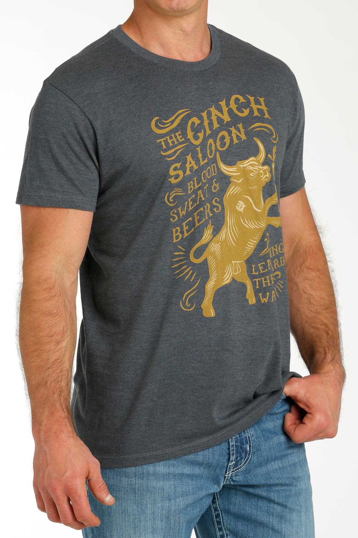 Men’s Cinch Saloon Tee