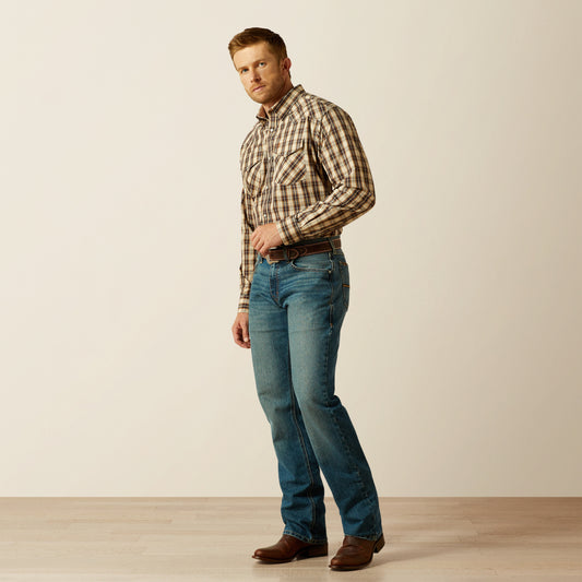 Men’s Ariat Wrinkle Free Ethan Shirt (2352)