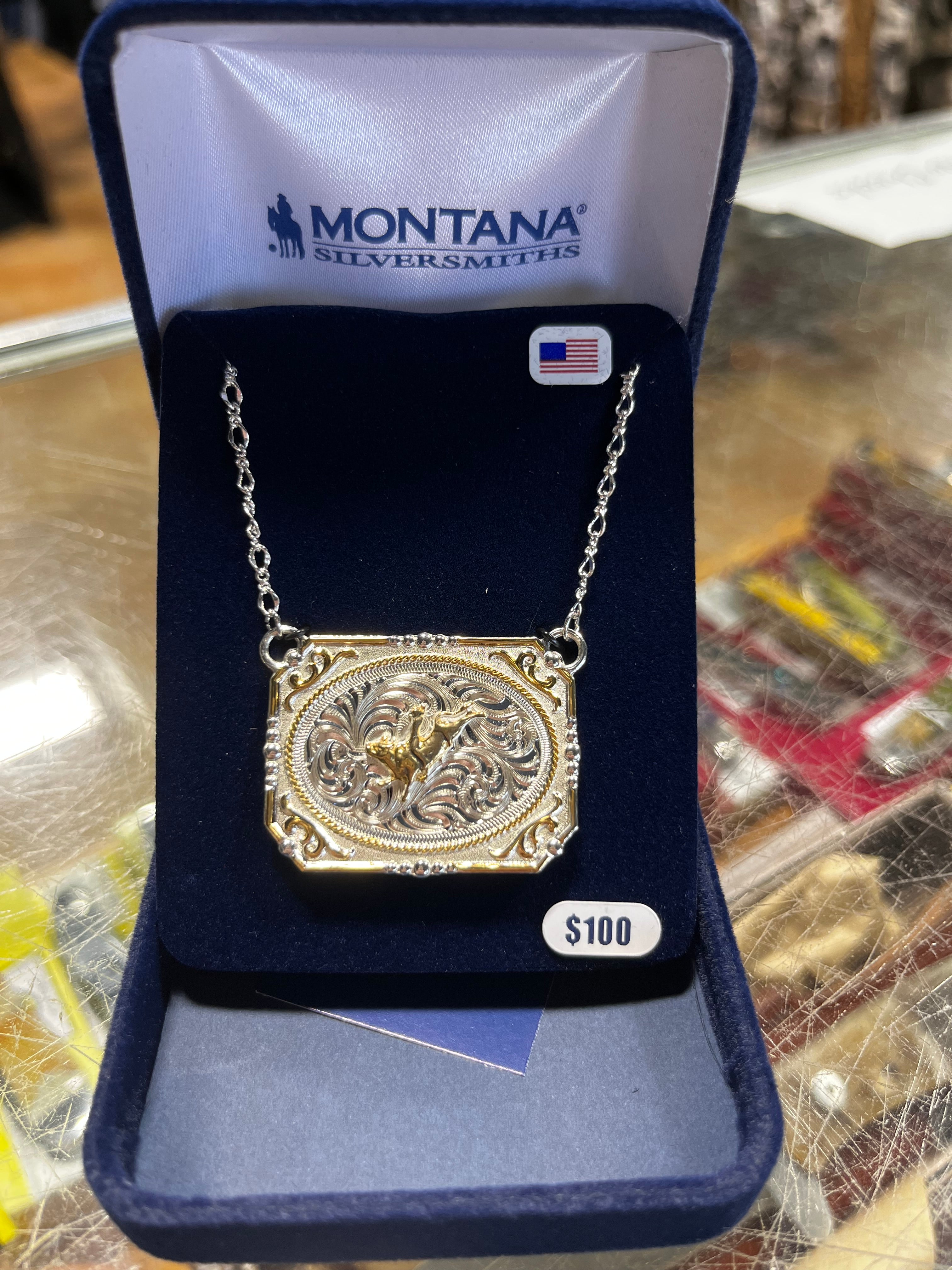 Custom Buckle Necklaces