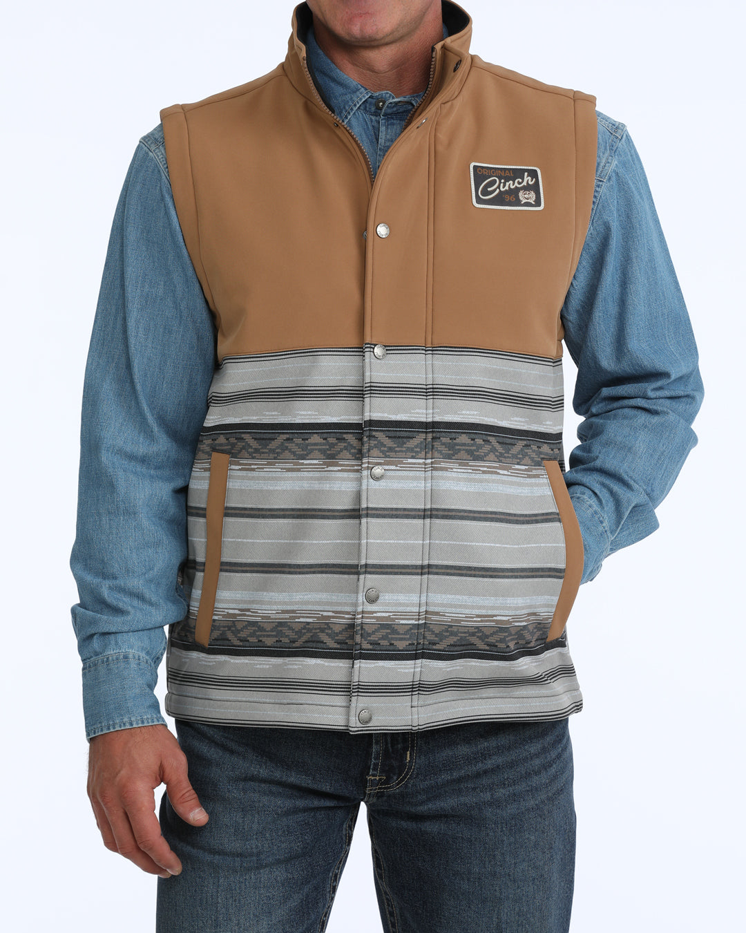 Cinch Men’s Aztec Vest