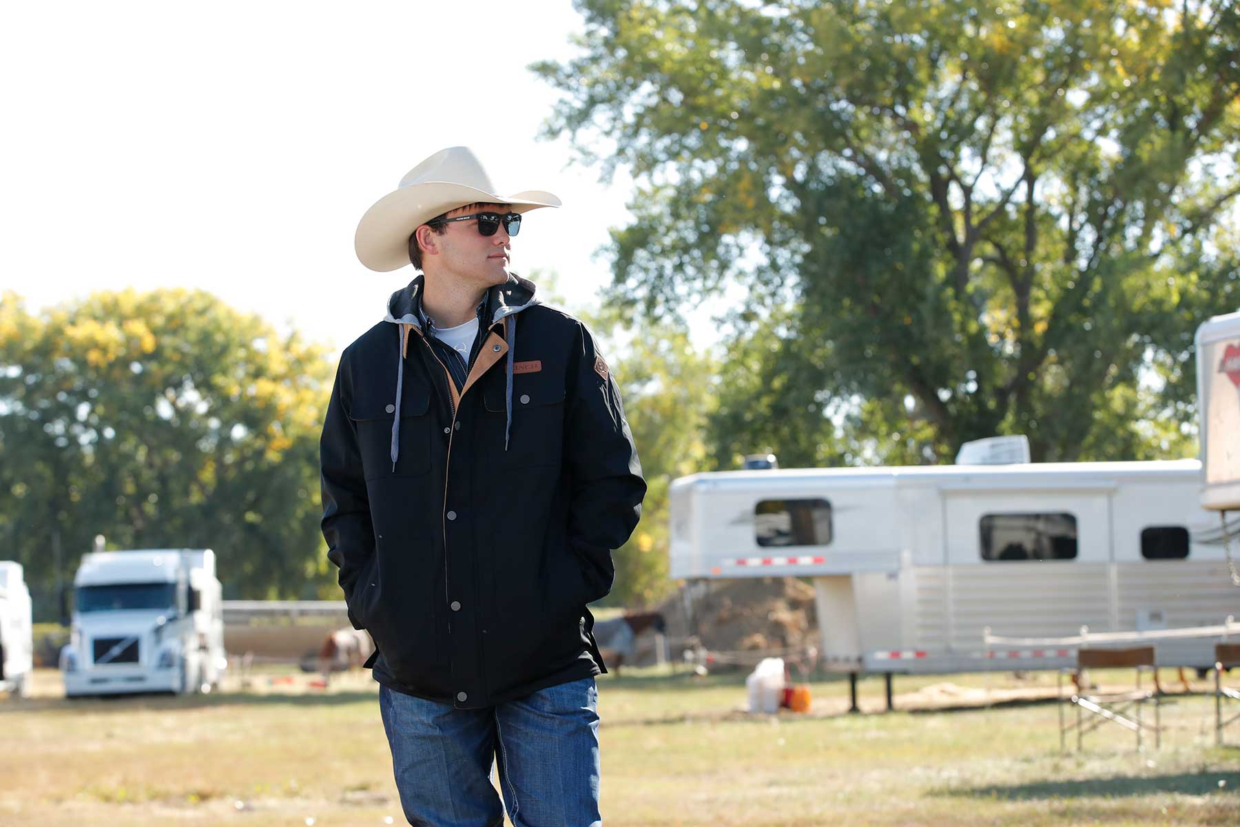 Cinch Men’s Barn Coat