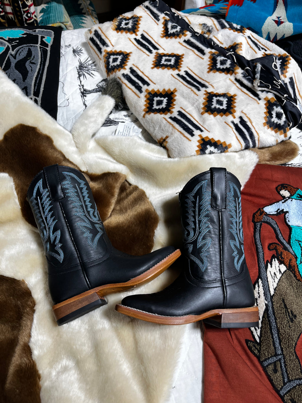 Black Flynn Kids Anderson Bean (5002)