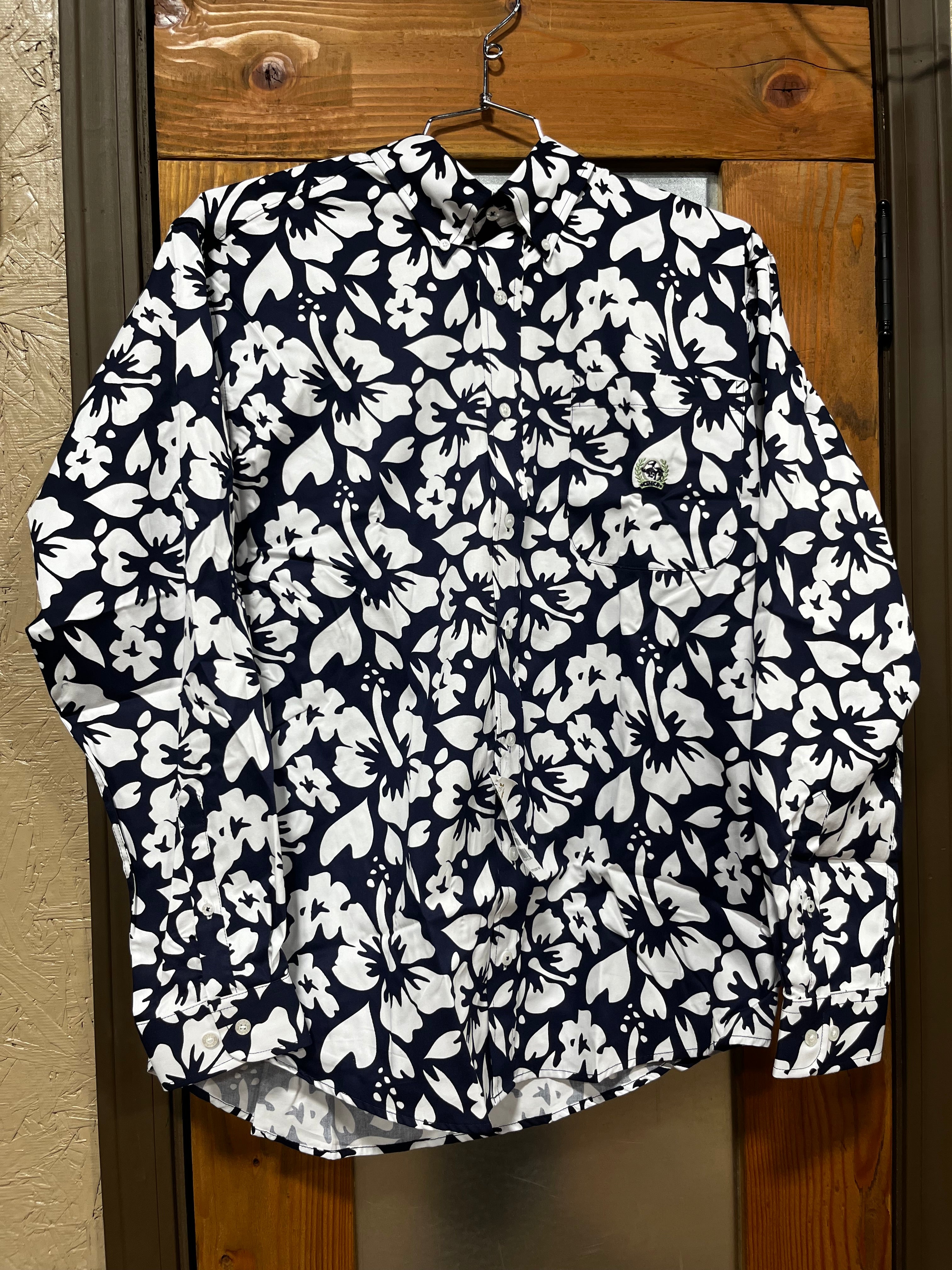 Blue Hawaiian LS Shirt
