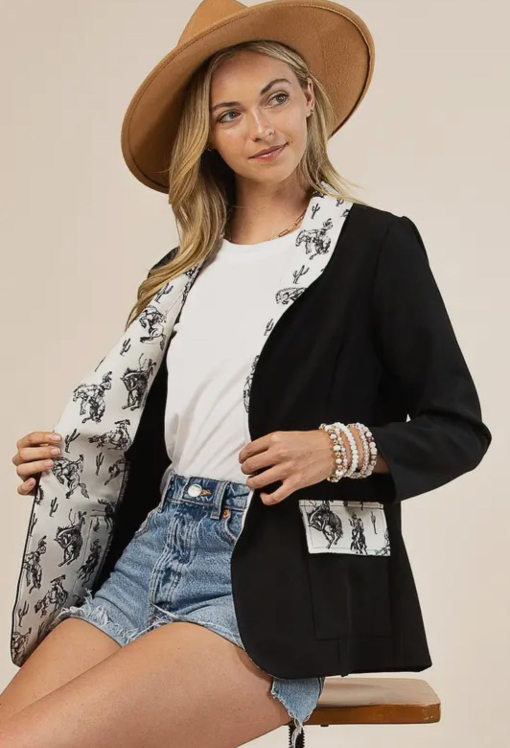 Midnight Cowboy Blazer