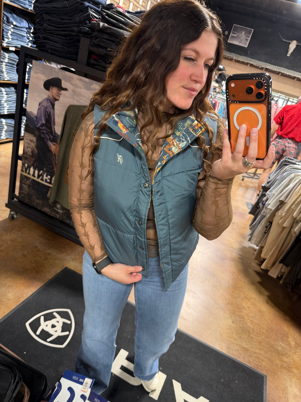 Women’s Southwest Puffer Vest