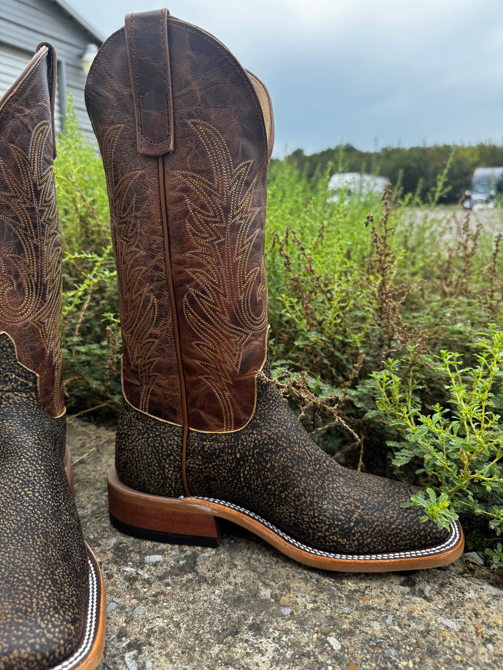 Anderson Bean Antique Saddle Safari Giraffe (340562)