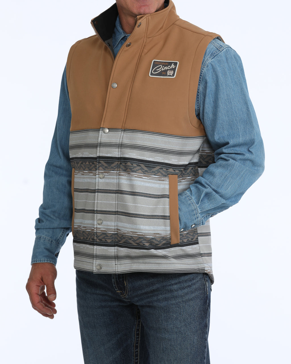 Cinch Men’s Aztec Vest