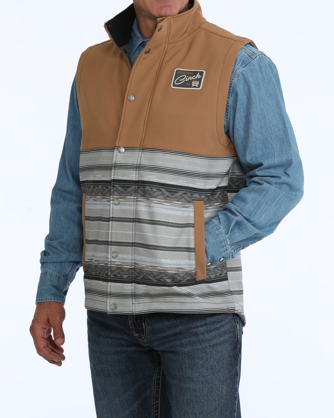 Cinch Men’s Aztec Vest