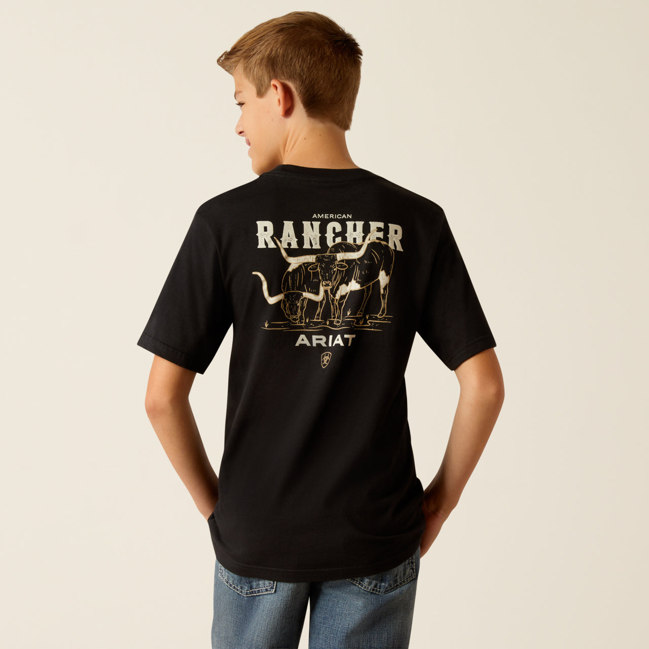 Boys American Rancher Tee