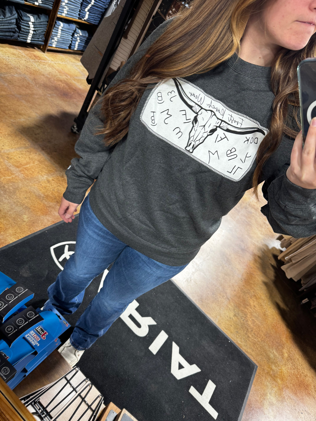 Frost Ranch Wear Sweatshirt