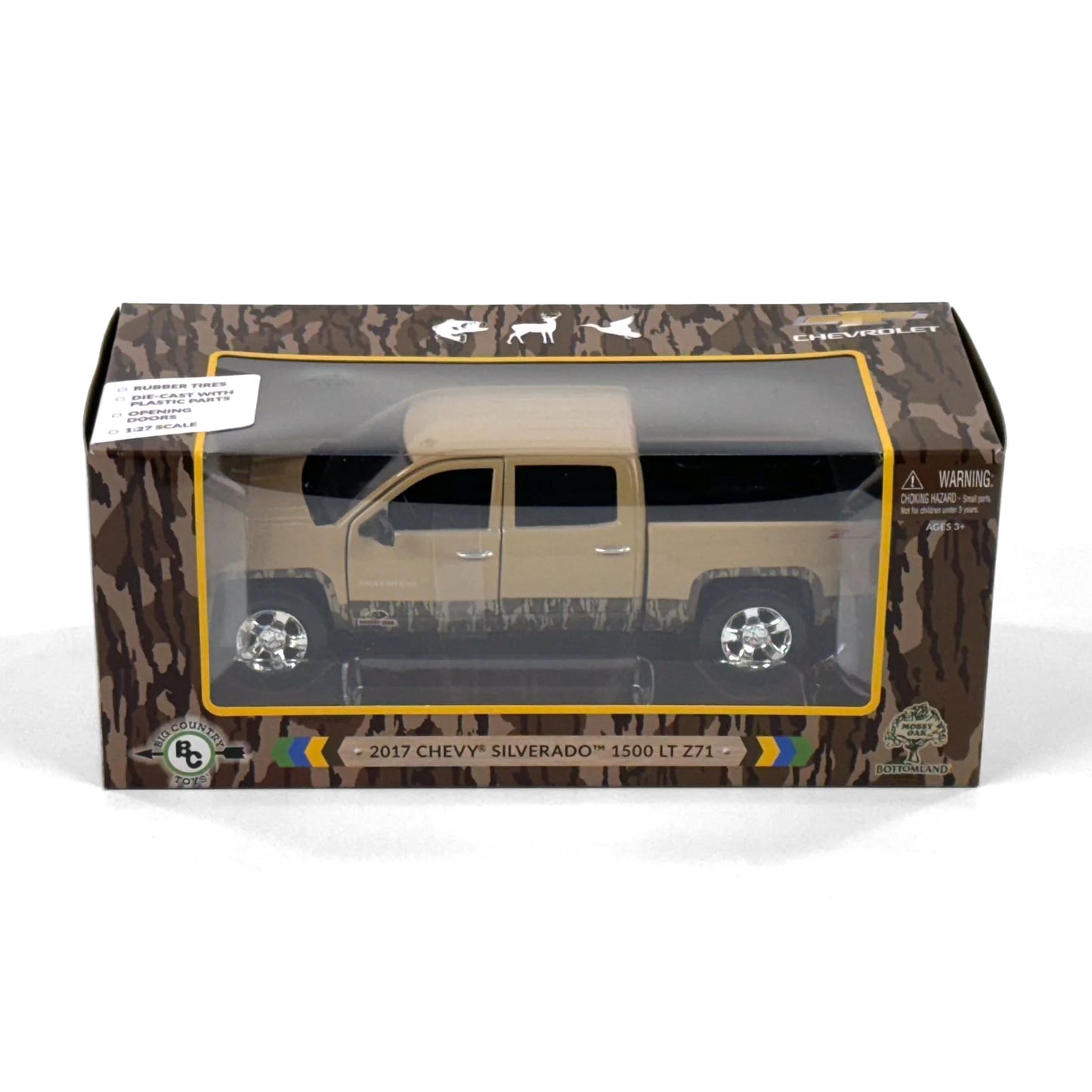 Mossy Oak 2017 Chevrolet Silverado Z71