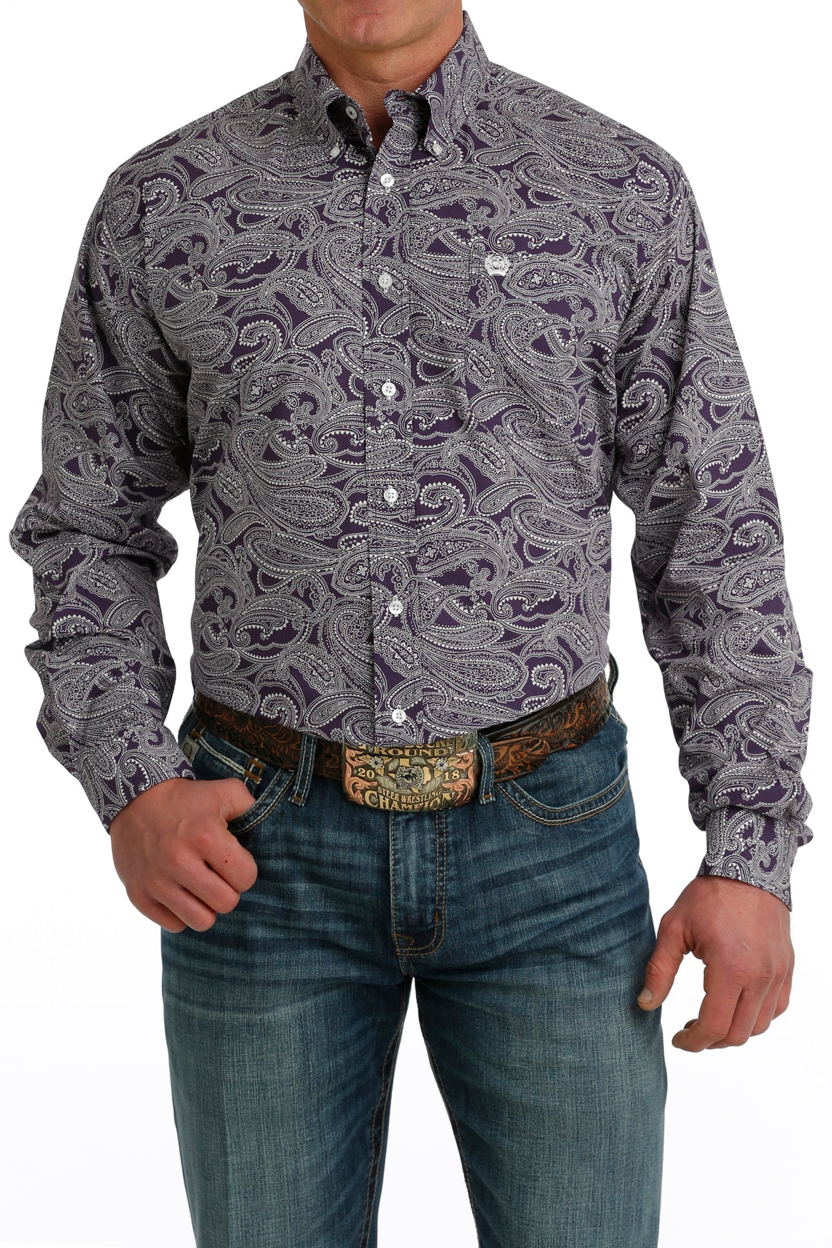 Cinch Purple Paisley Madness (5738)