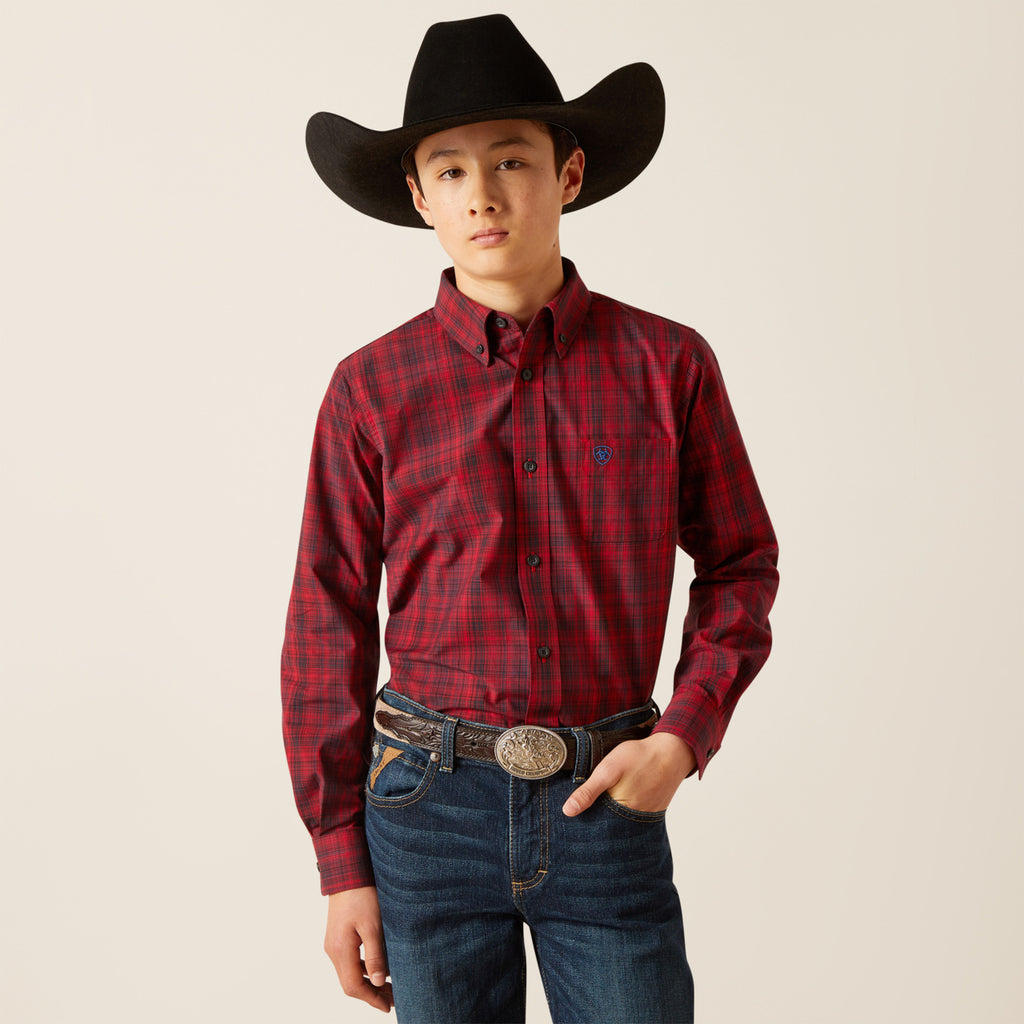 Ariat Boys Pro Paxton Shirt (7298)