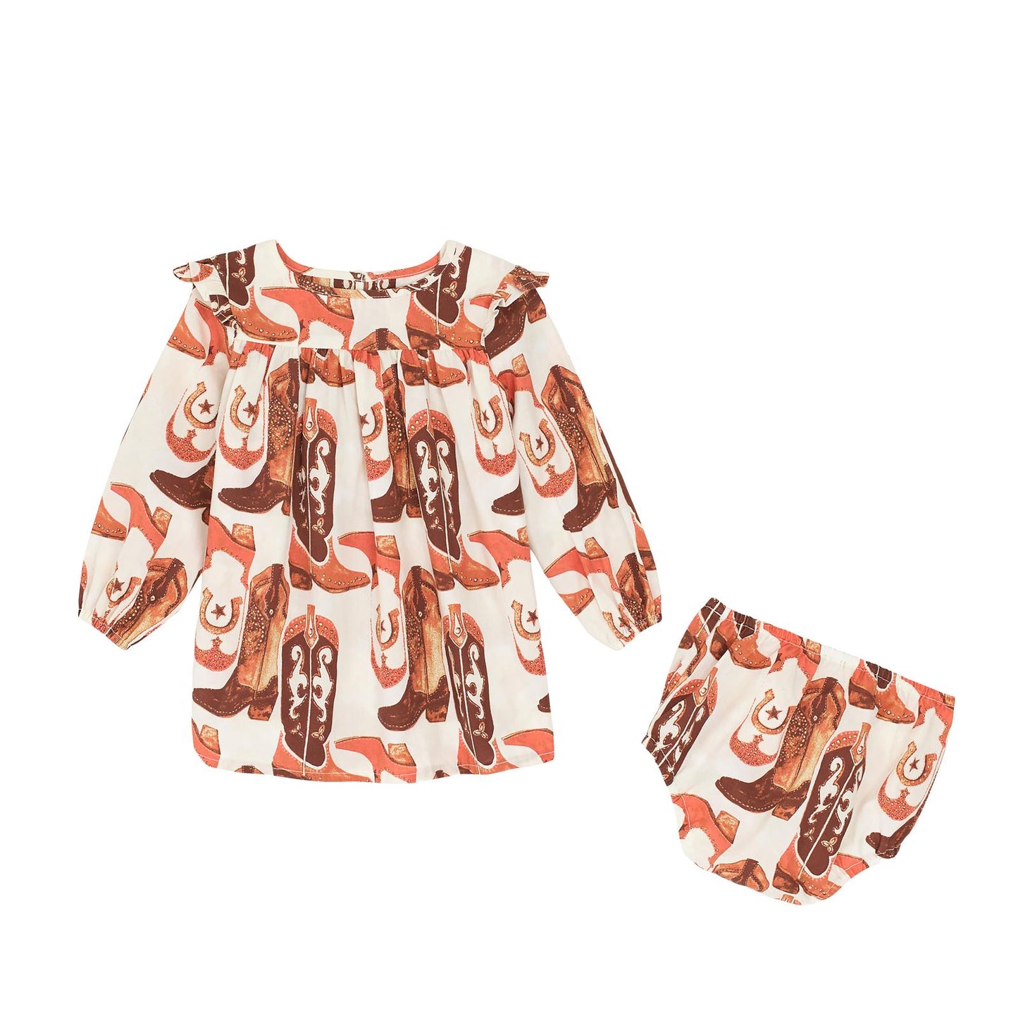 Infant Boot Dress (7399)