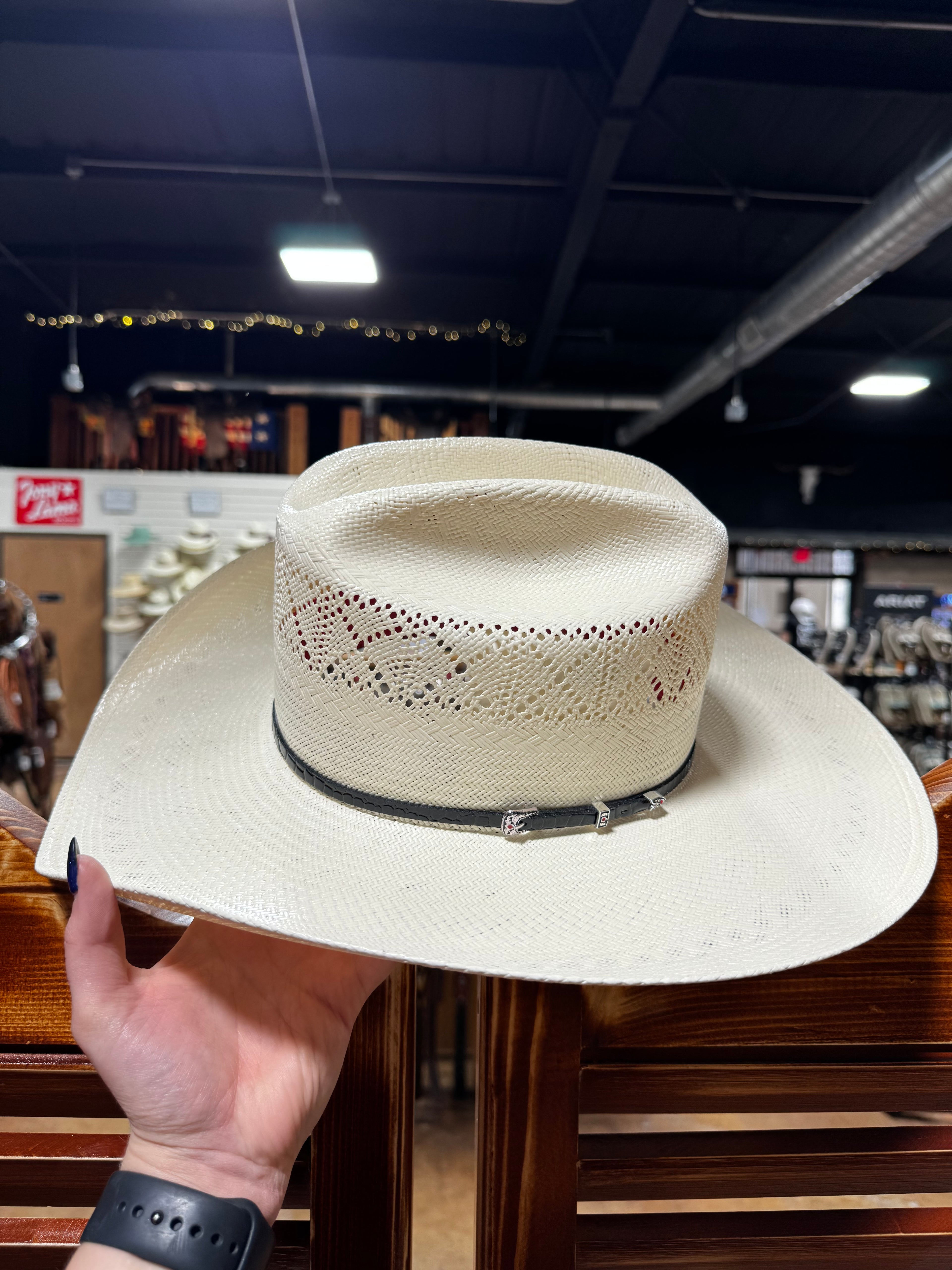 Resistol Gold Card Straw hat