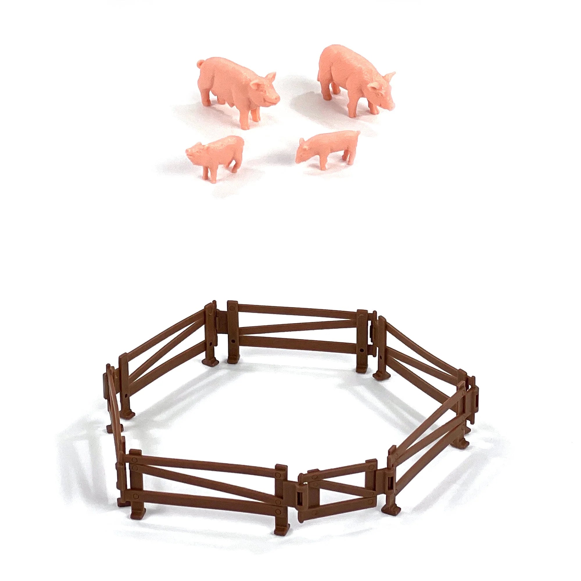 32 Piece Mini Farm Set
