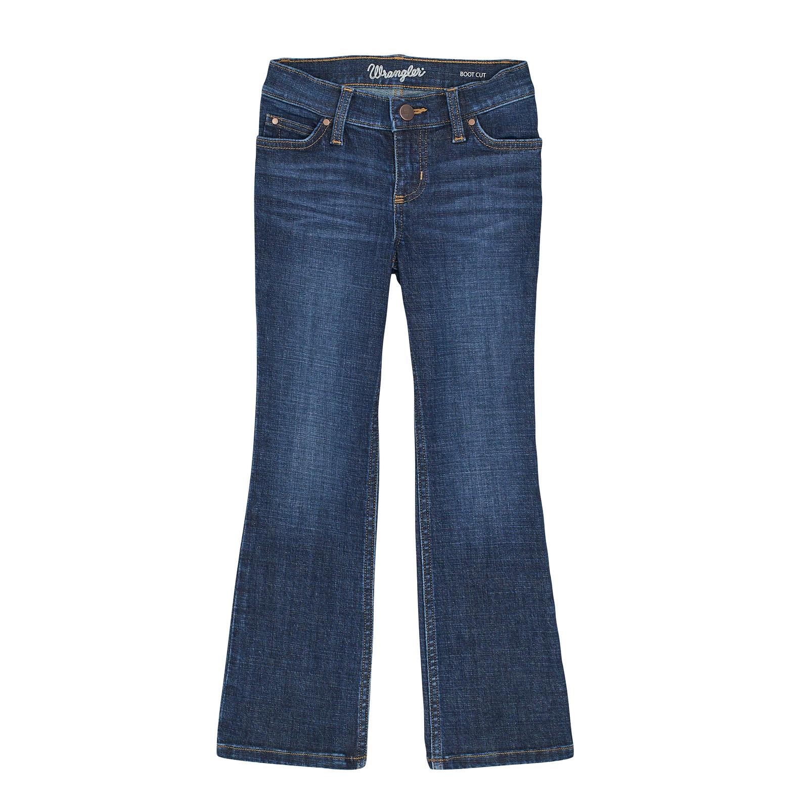 Girl’s Wrangler Ada Bootcut Jean (7503)