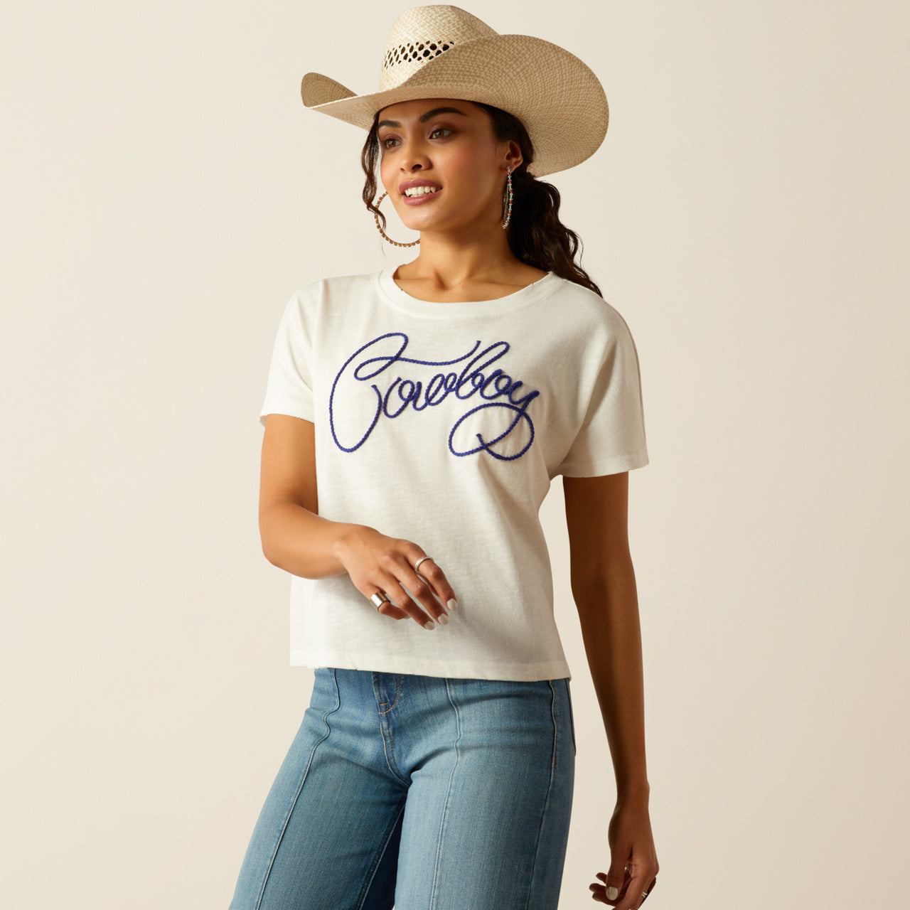 Cowboy Tee