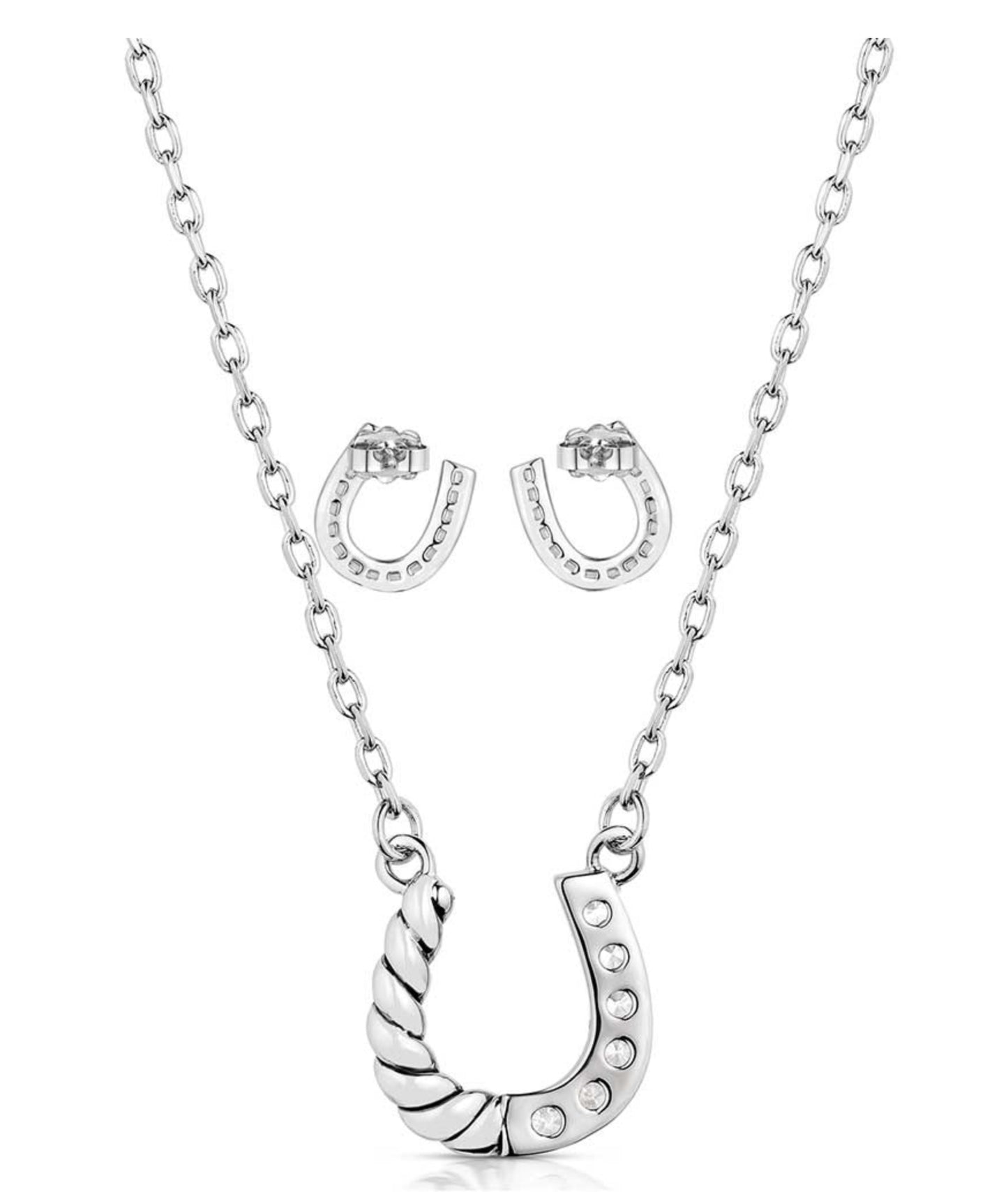 Roping Luck Jewelry Set