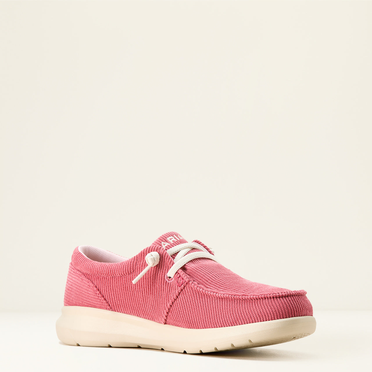 Women’s Pink Corduroy Shoes (3701)