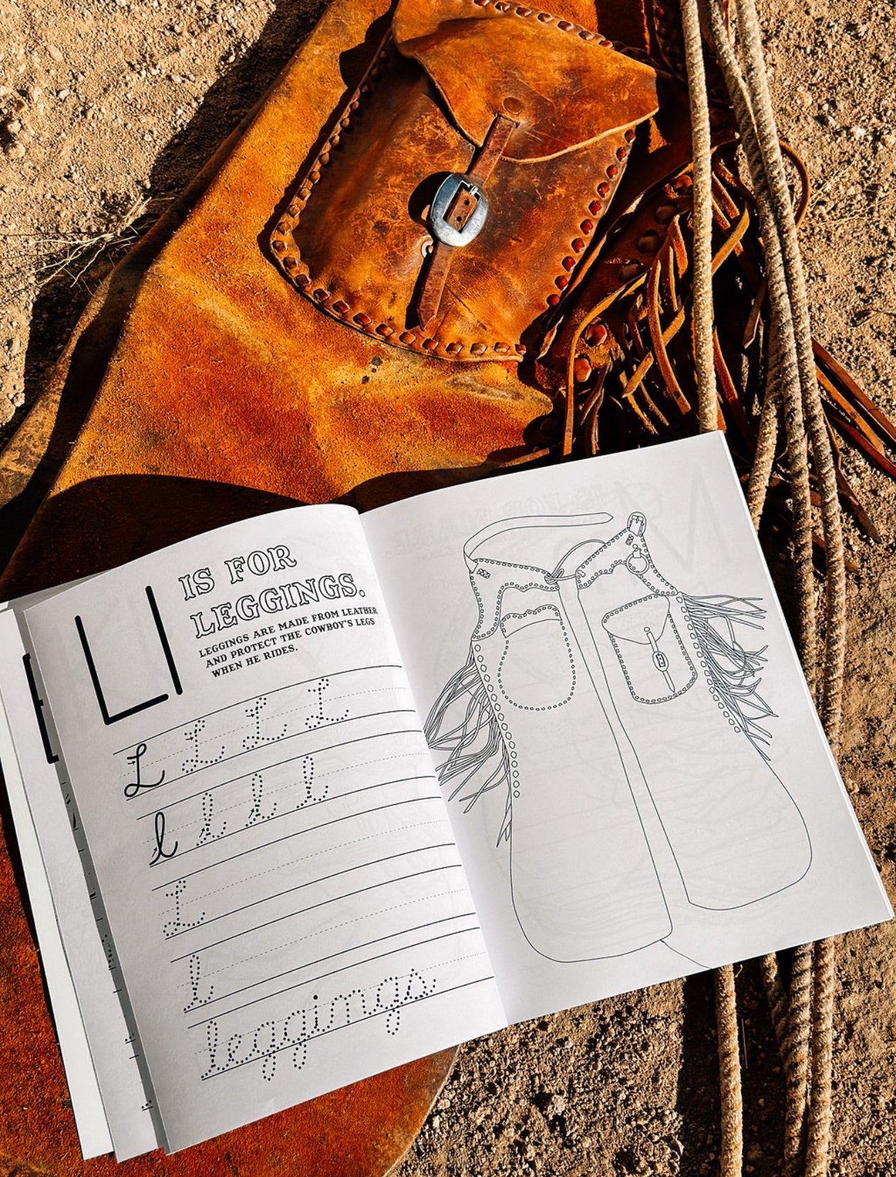 Rodeo Pre-K & Kindergarten ABC Workbook