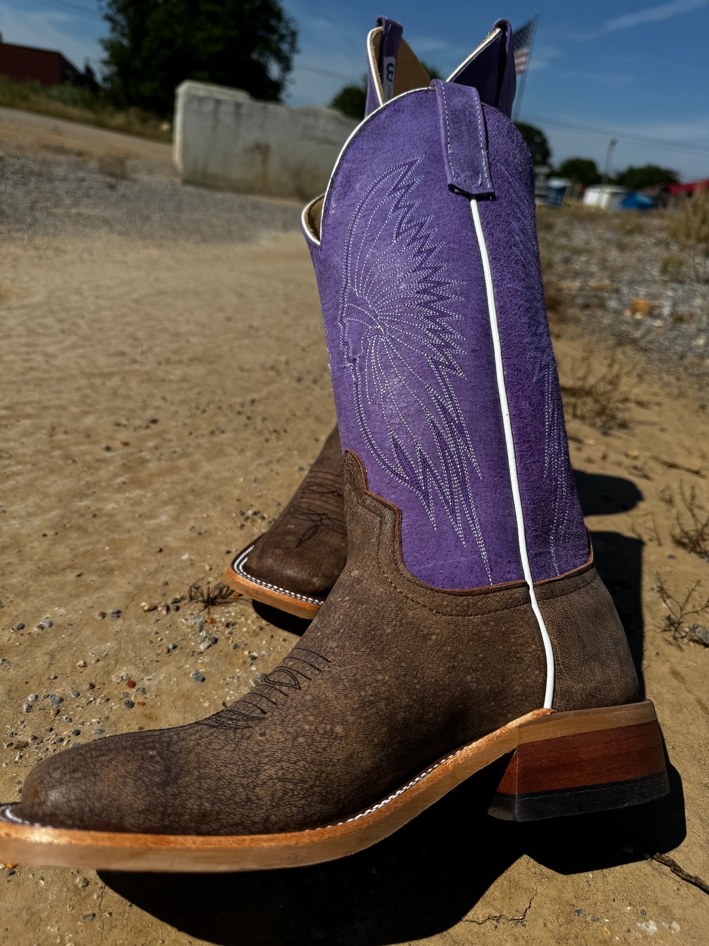 Anderson Bean Eastwood Camel Boots (339985)