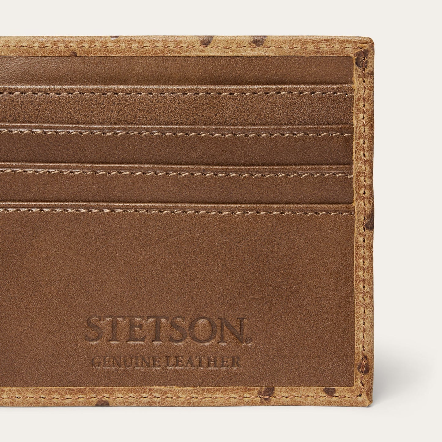 Tooled Embossed Croco Bifold Wallet