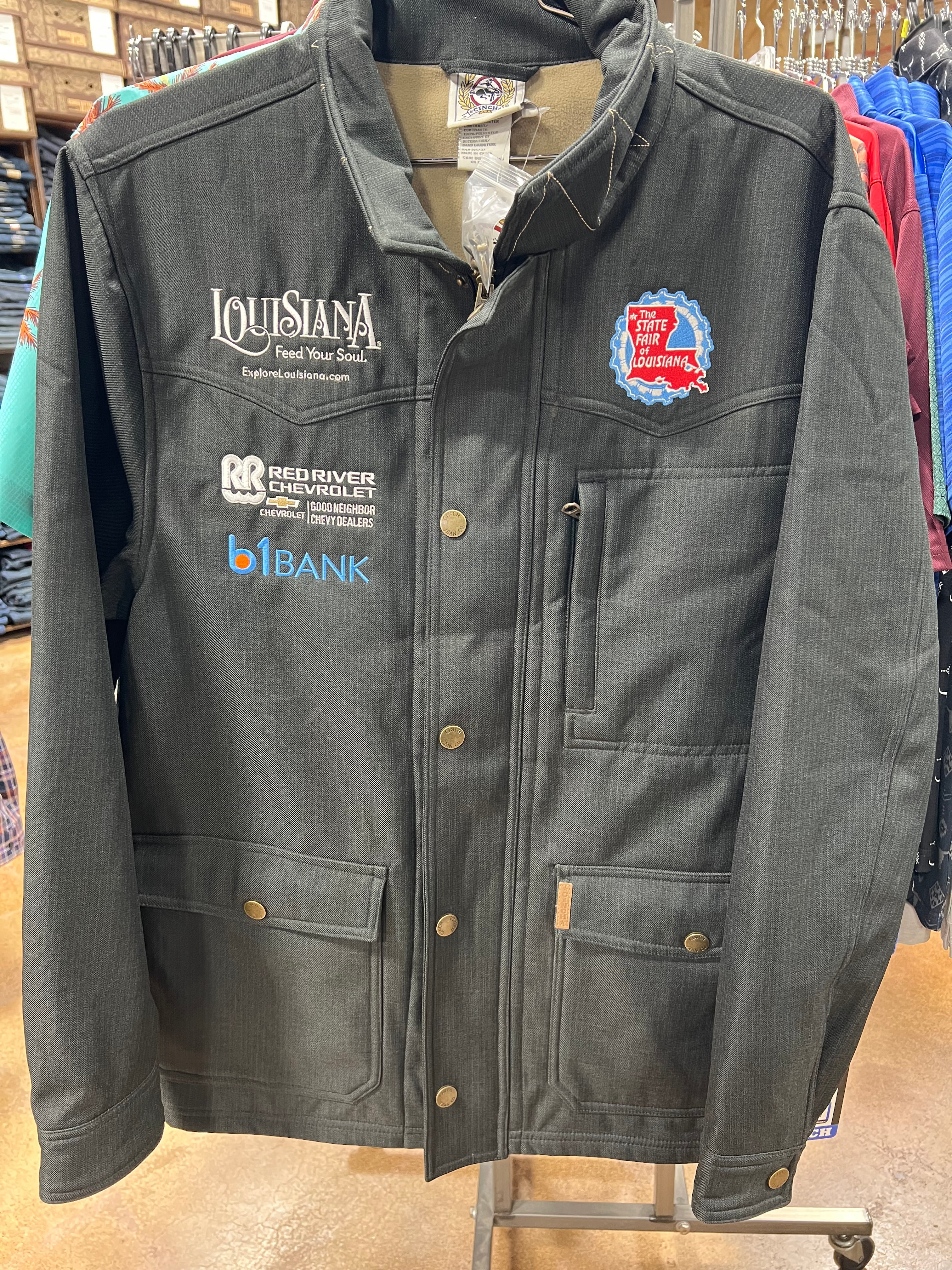 2023 Louisiana Rodeo Jacket