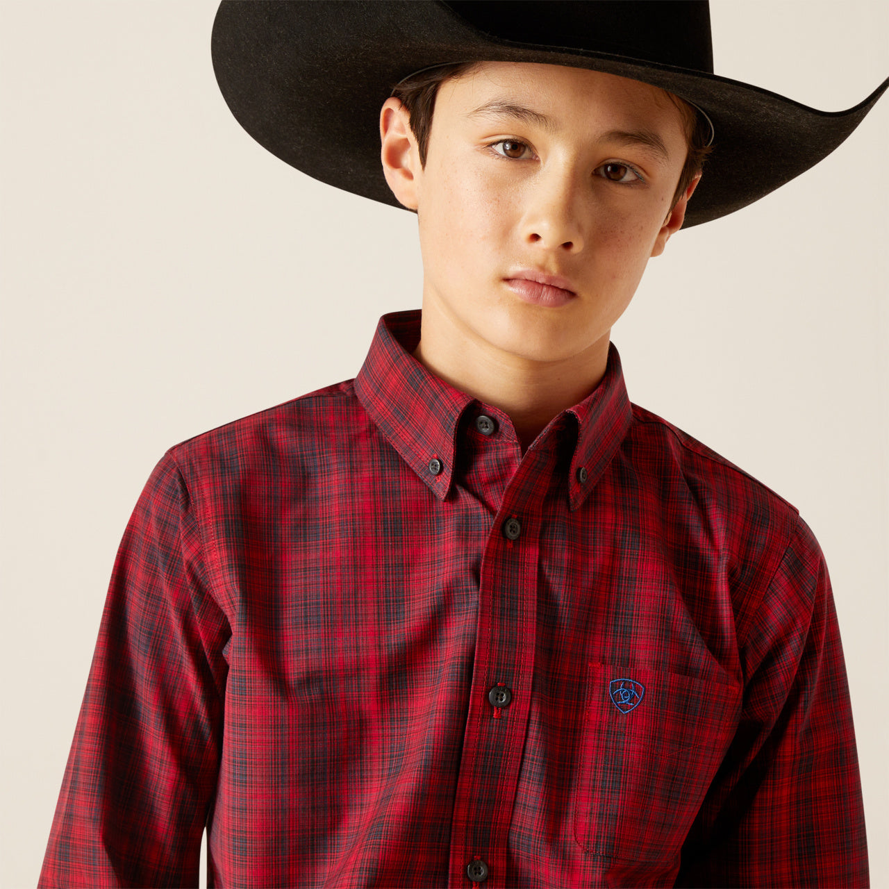 Ariat Boys Pro Paxton Shirt (7298)