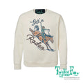 Let’s Rodeo Adult Sweatshirt