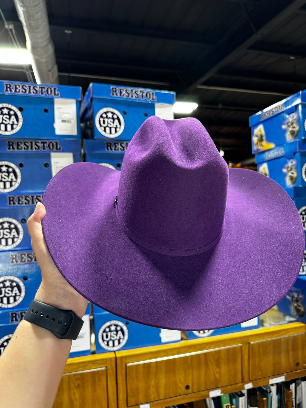 Resistol AC Felt Hat