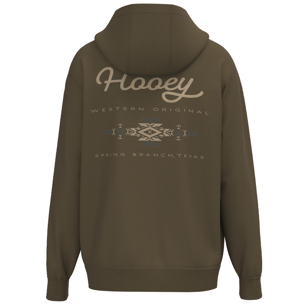 Men’s Peyote Shitake Hoodie