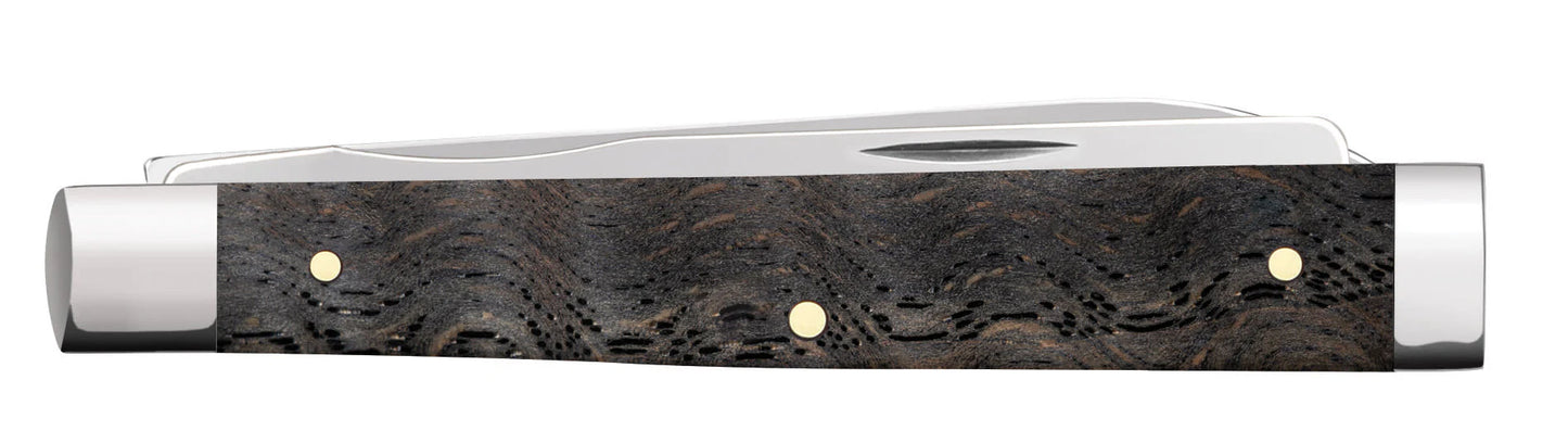 Smooth Black Curly Oak Wood Baby Doc (14007)