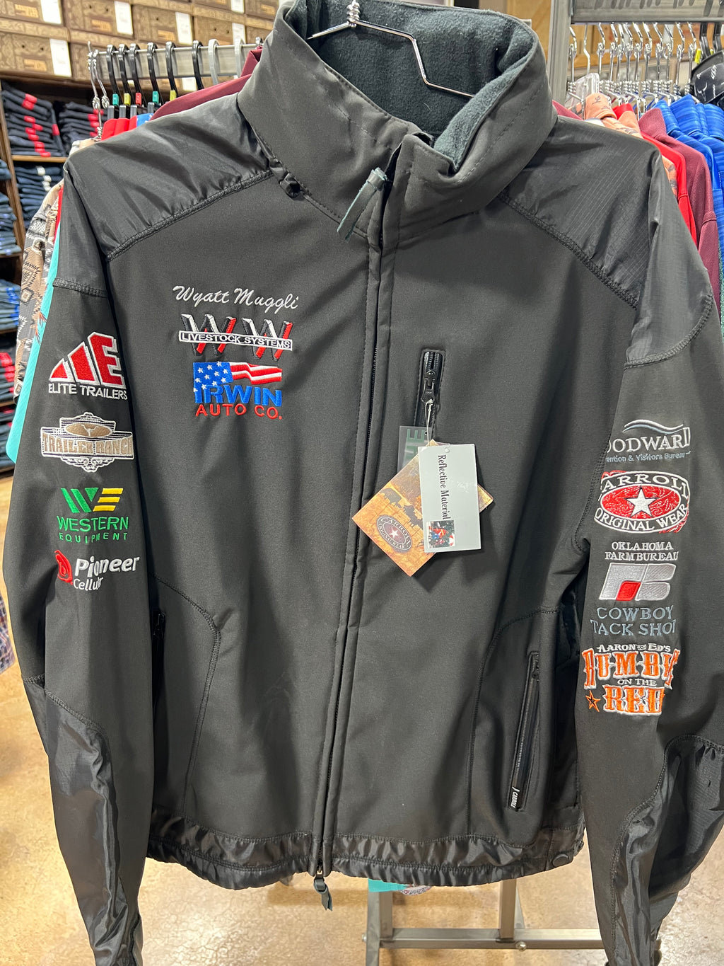 Woodward 2015 Rodeo Jacket