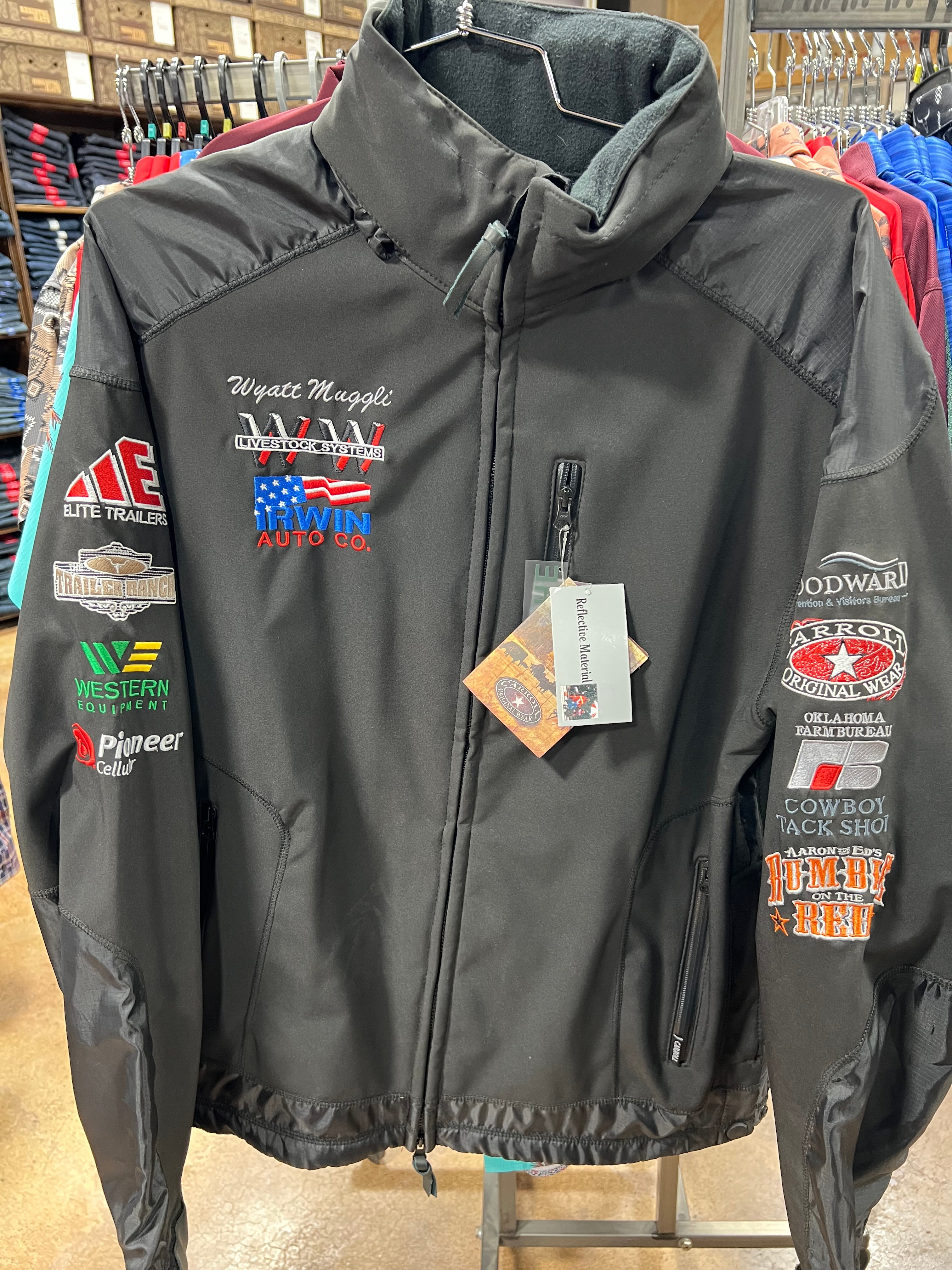 Woodward 2015 Rodeo Jacket